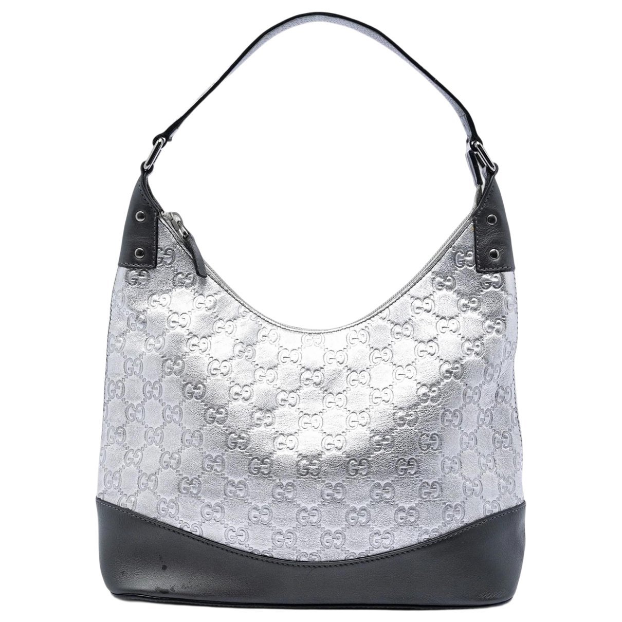 Gucci B leather handbag