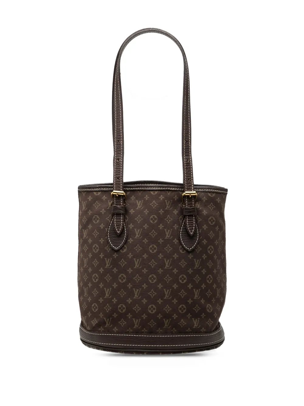 2007 Monogram Mini Lin PM bucket bag