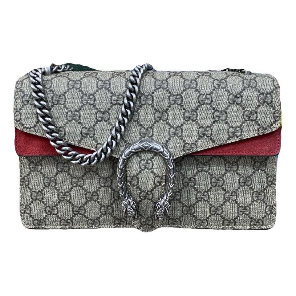 Dionysus leather handbag