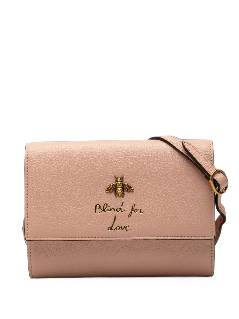 2000-2015 Calfskin Animalier Blind For Love crossbody bag