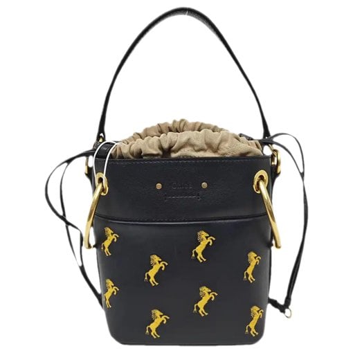 Roy leather handbag