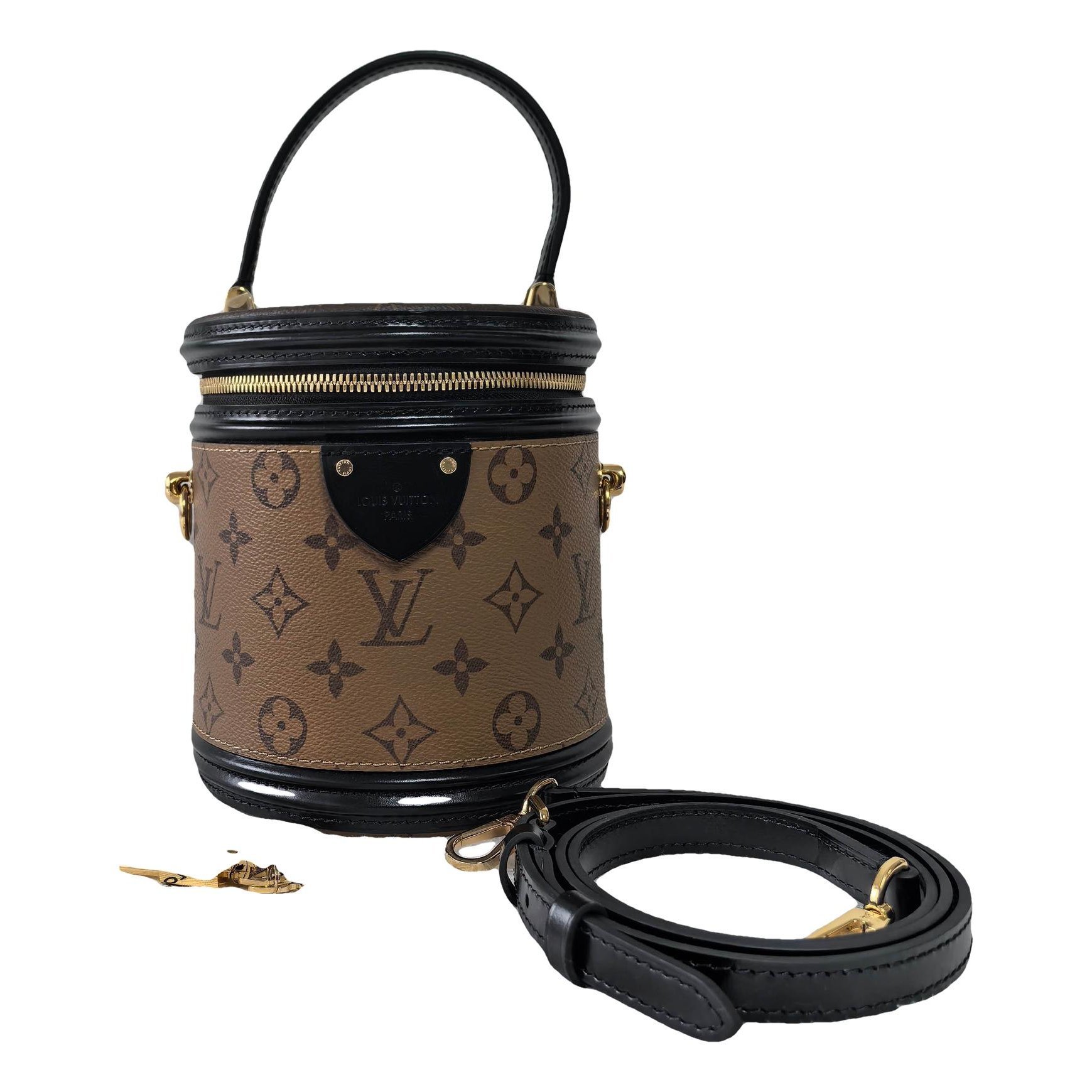 Cannes leather handbag