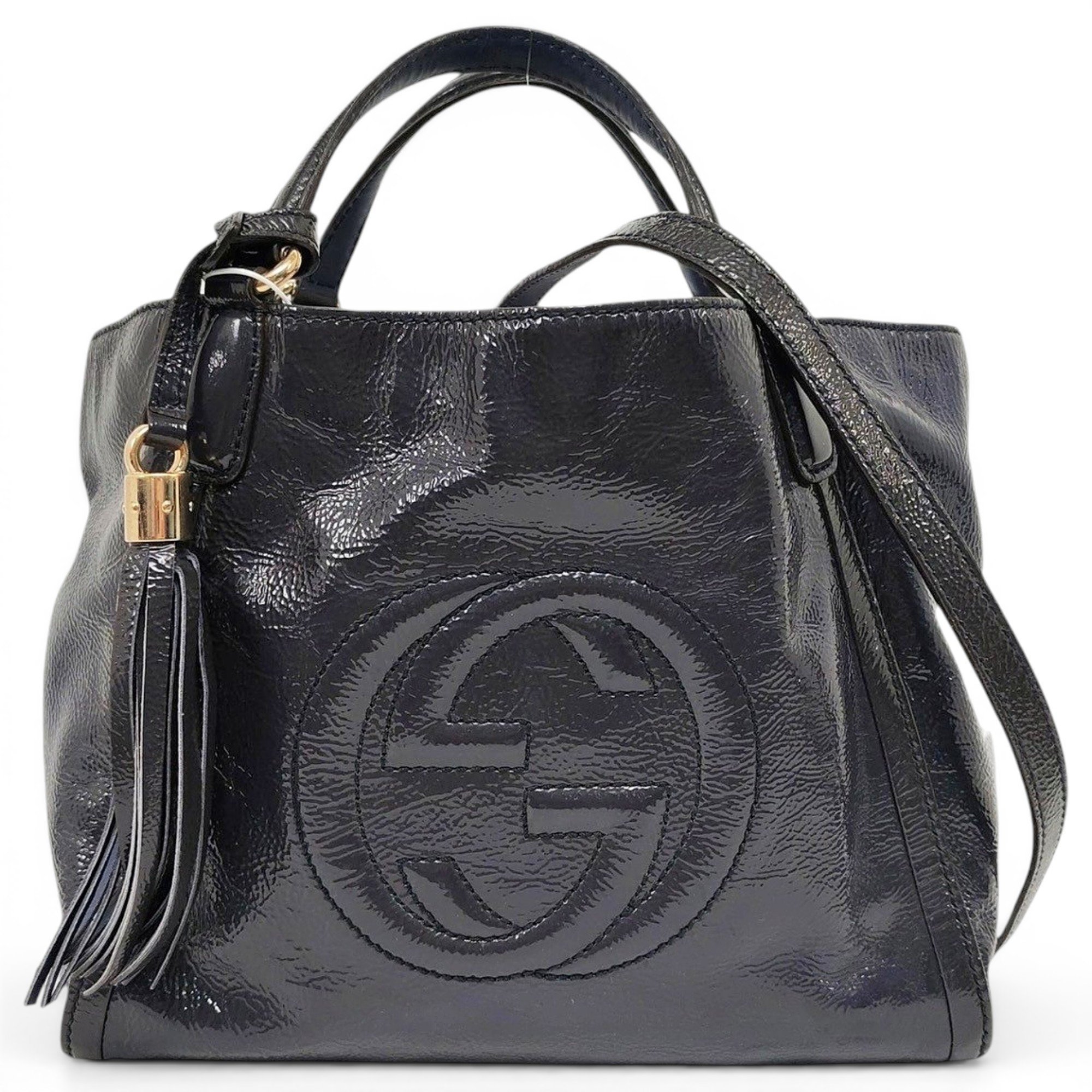 Soho leather handbag