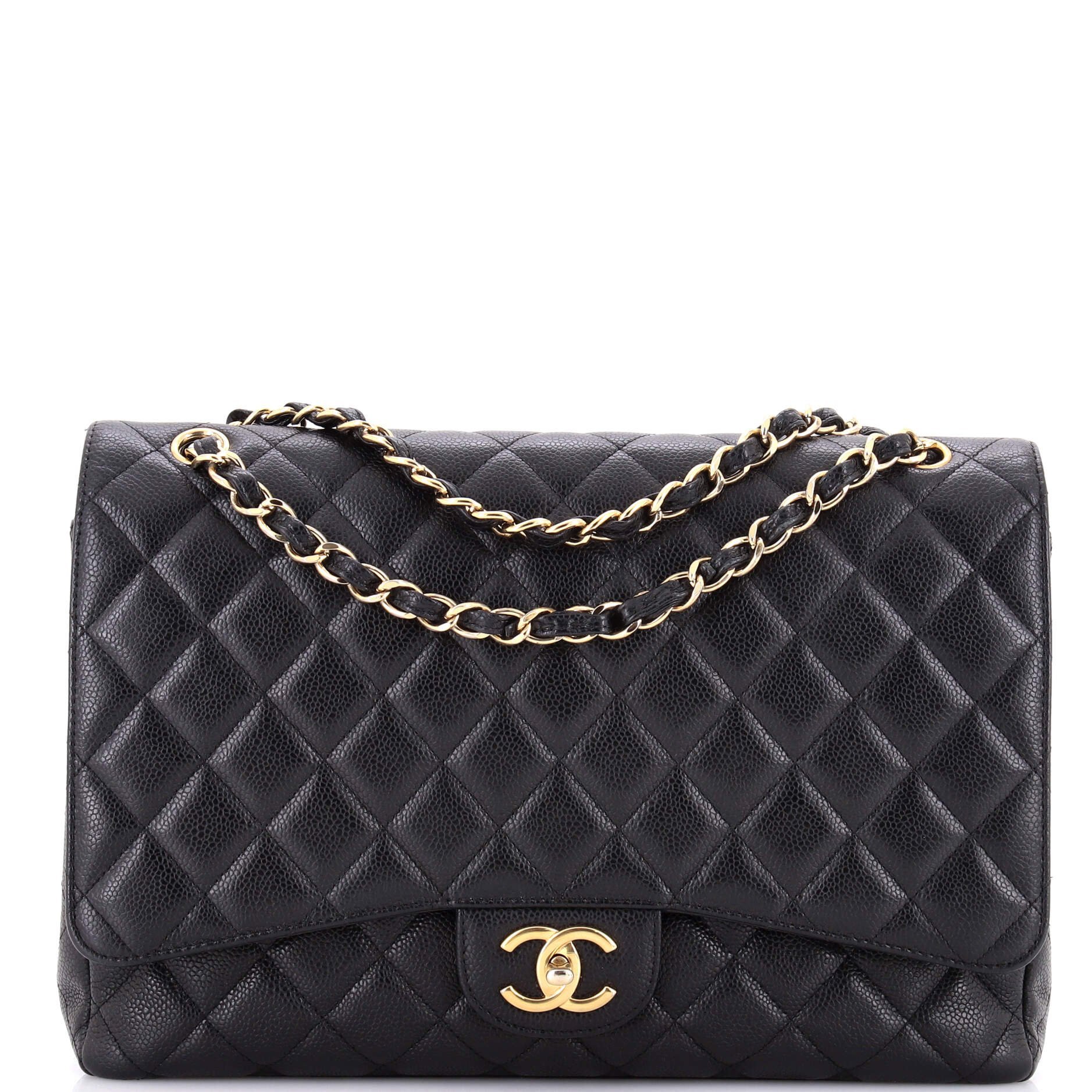 Timeless/Classique leather handbag