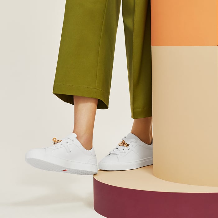 Blanc Day Sneaker