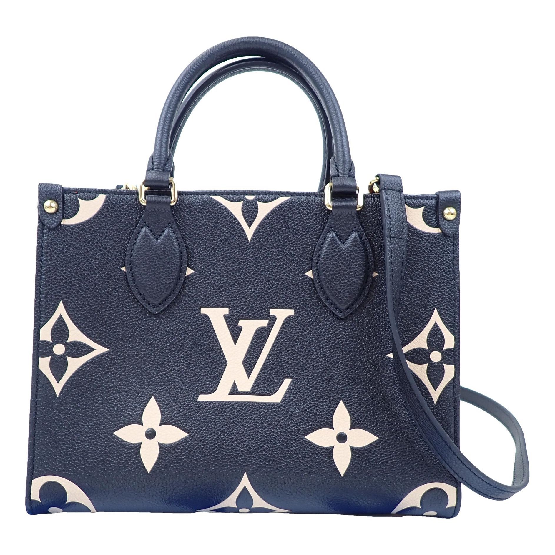 Onthego leather tote