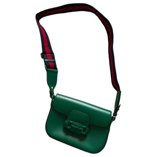 Horsebit 1955 Flap leather handbag