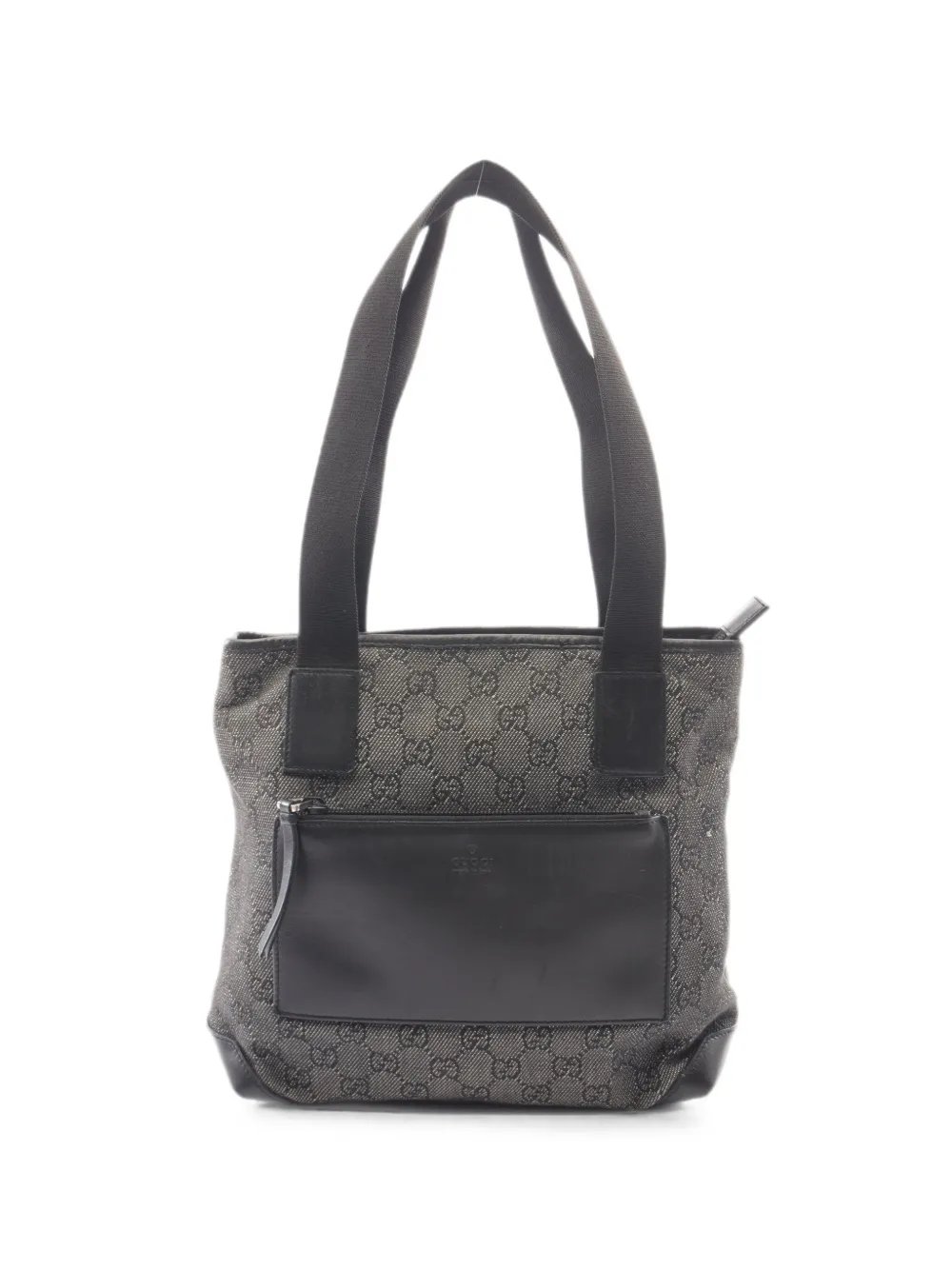 2000s GG canvas shoulder bag