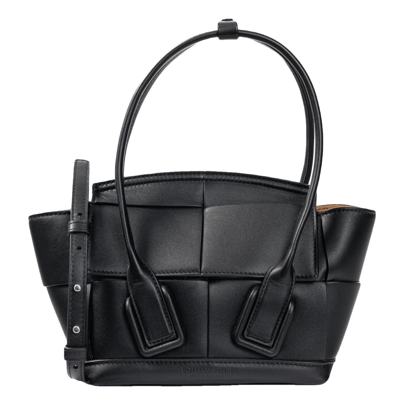 Bottega Veneta Arco leather tote