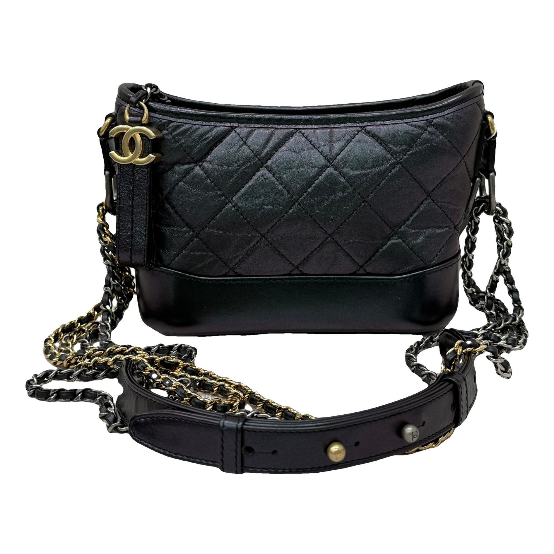 Gabrielle leather handbag