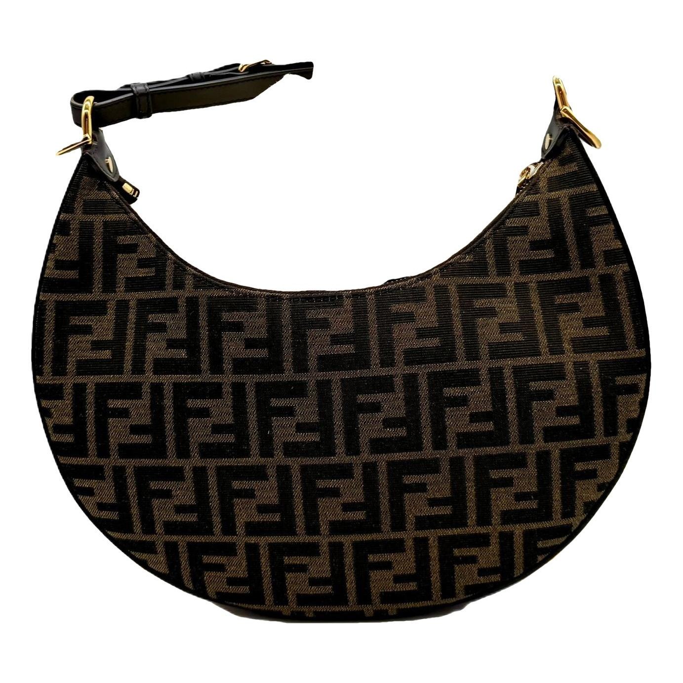 Fendigraphy cloth handbag