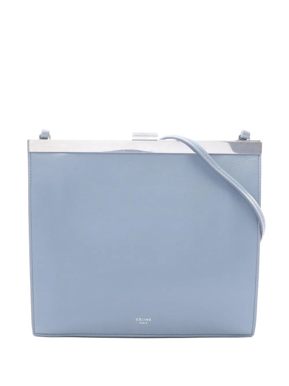 2010-2026 Mini Smooth Calfskin Clasp Bag crossbody bag
