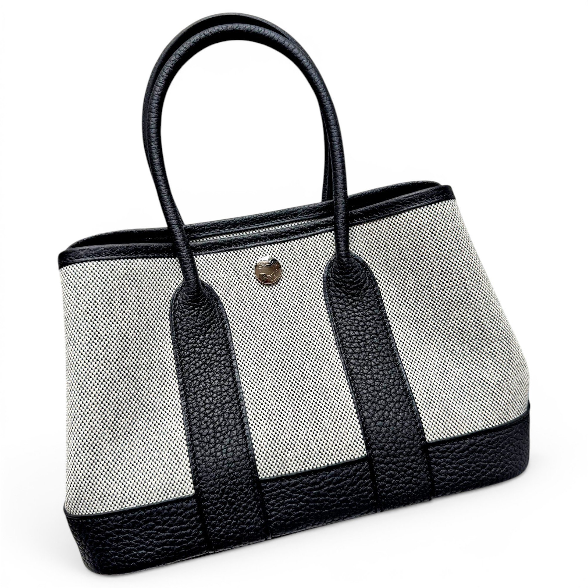 Garden Party leather tote