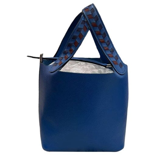 Picotin leather handbag