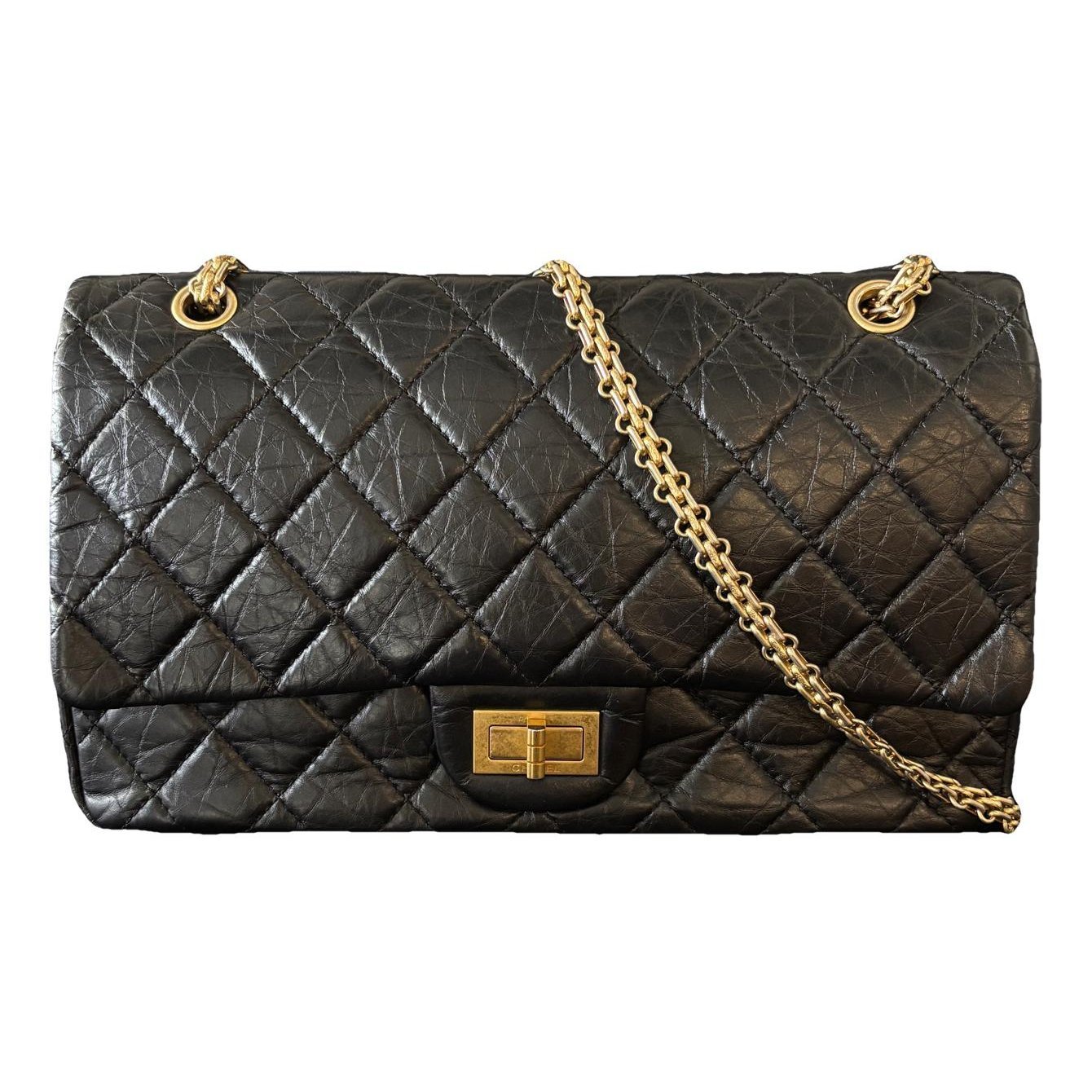 2.55 leather handbag