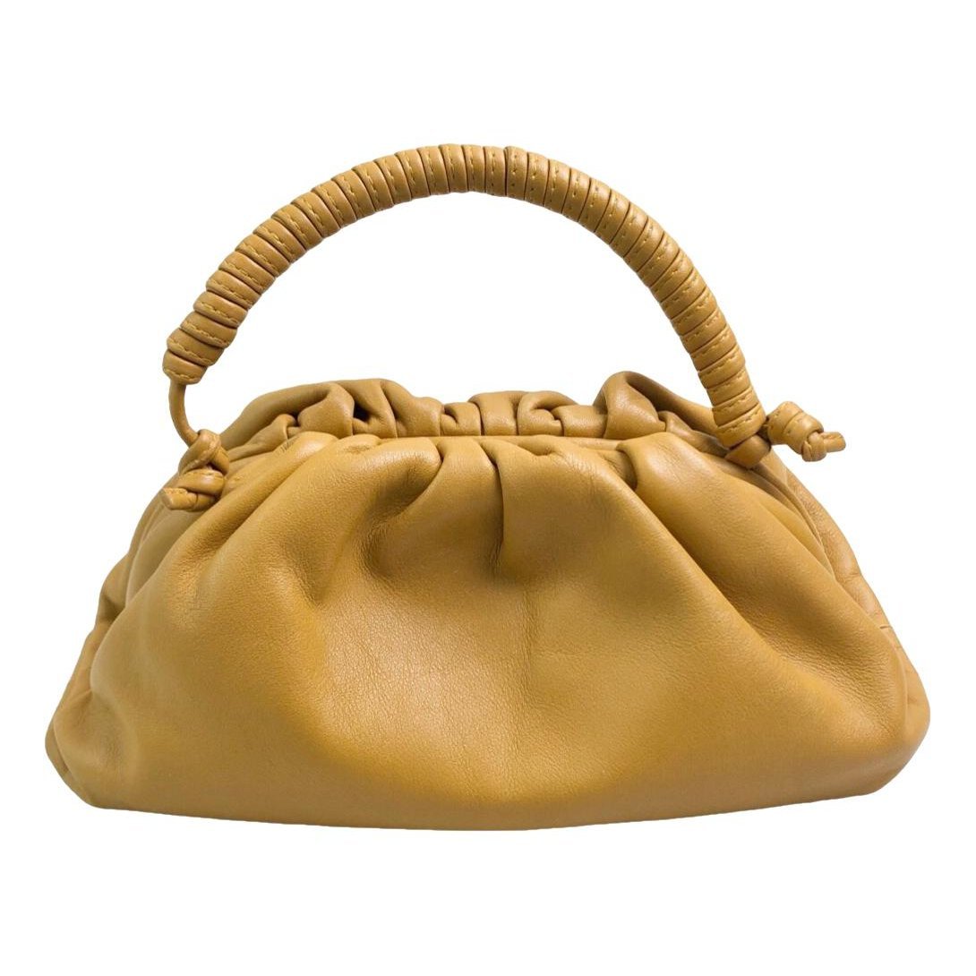 Pouch leather handbag