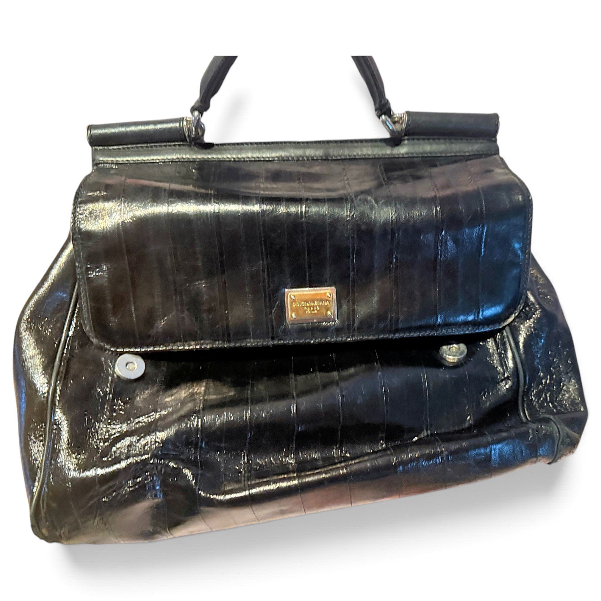 Sicily leather handbag
