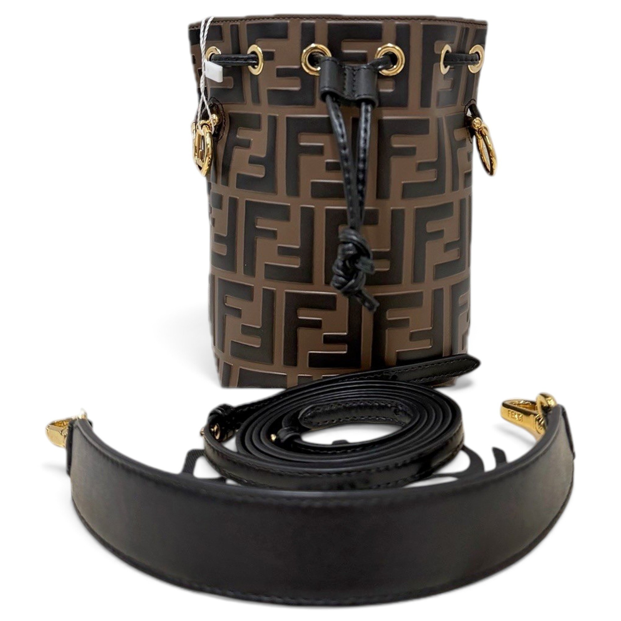 Mon Trésor leather handbag