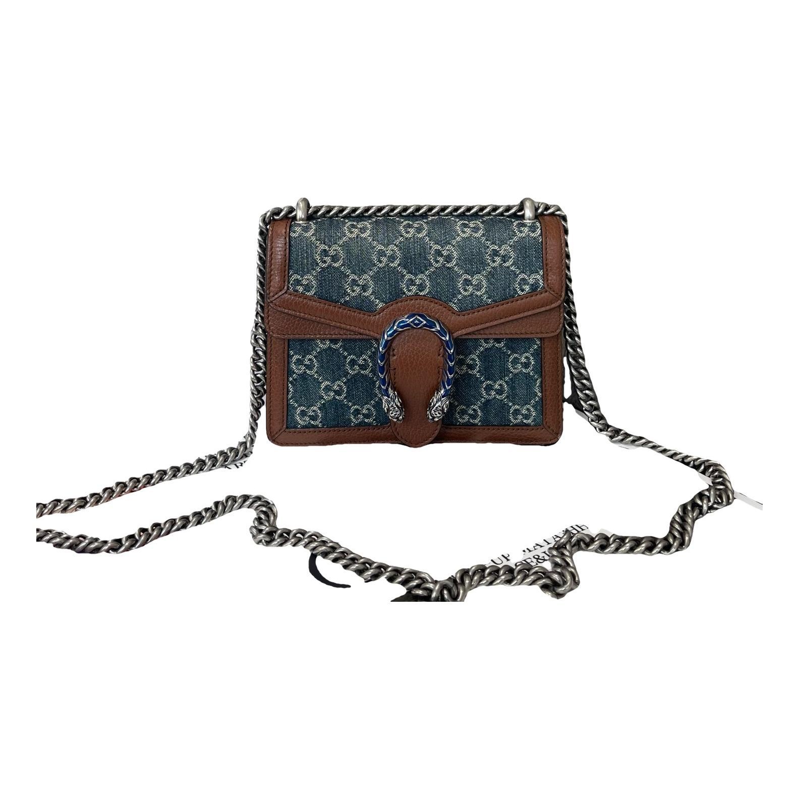 Dionysus leather handbag