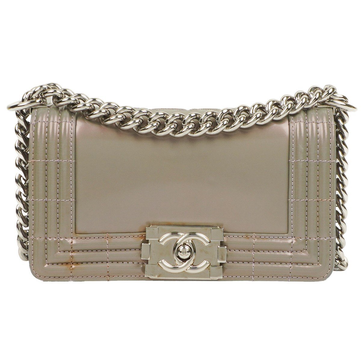 Boy leather handbag