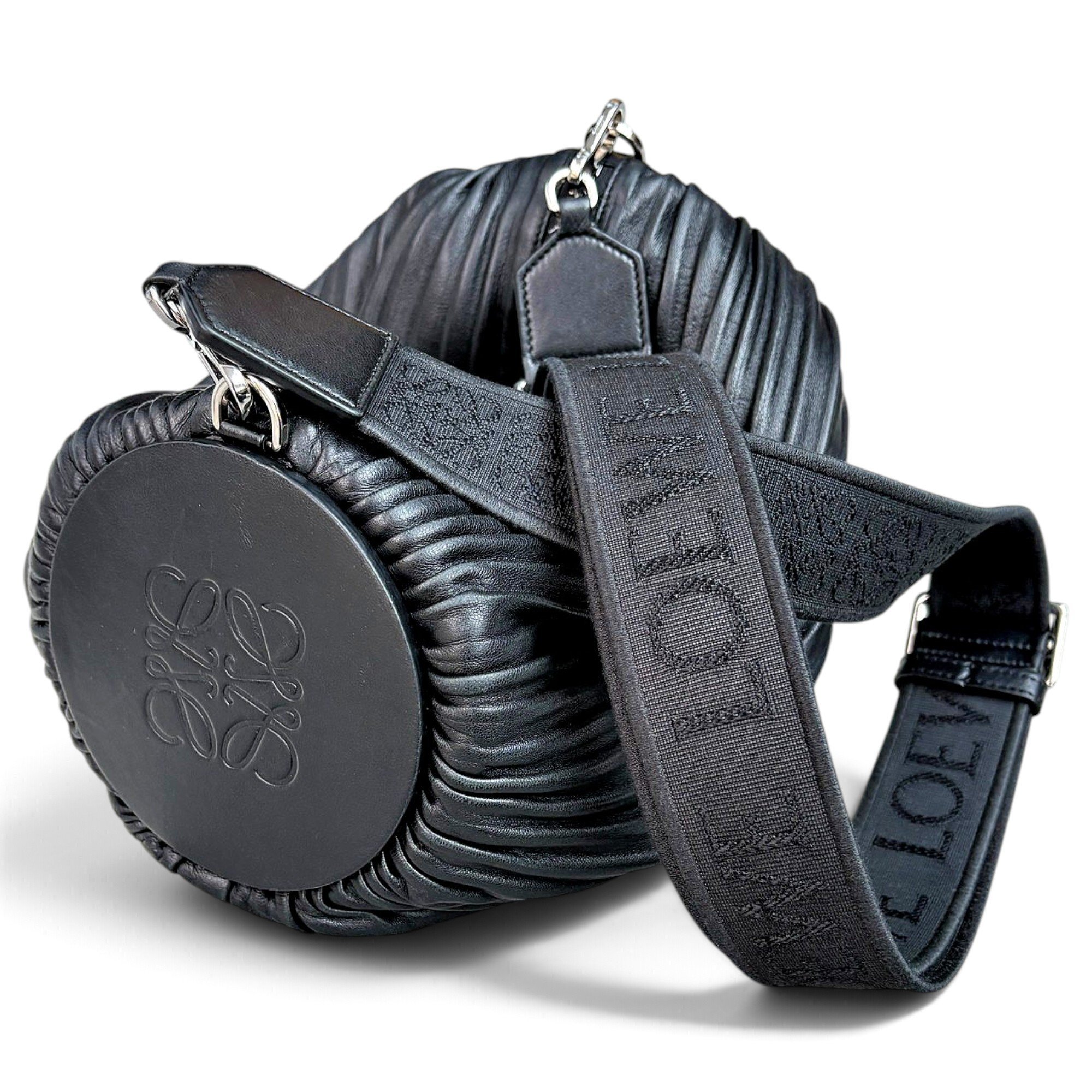 Bracelet Pouch leather handbag