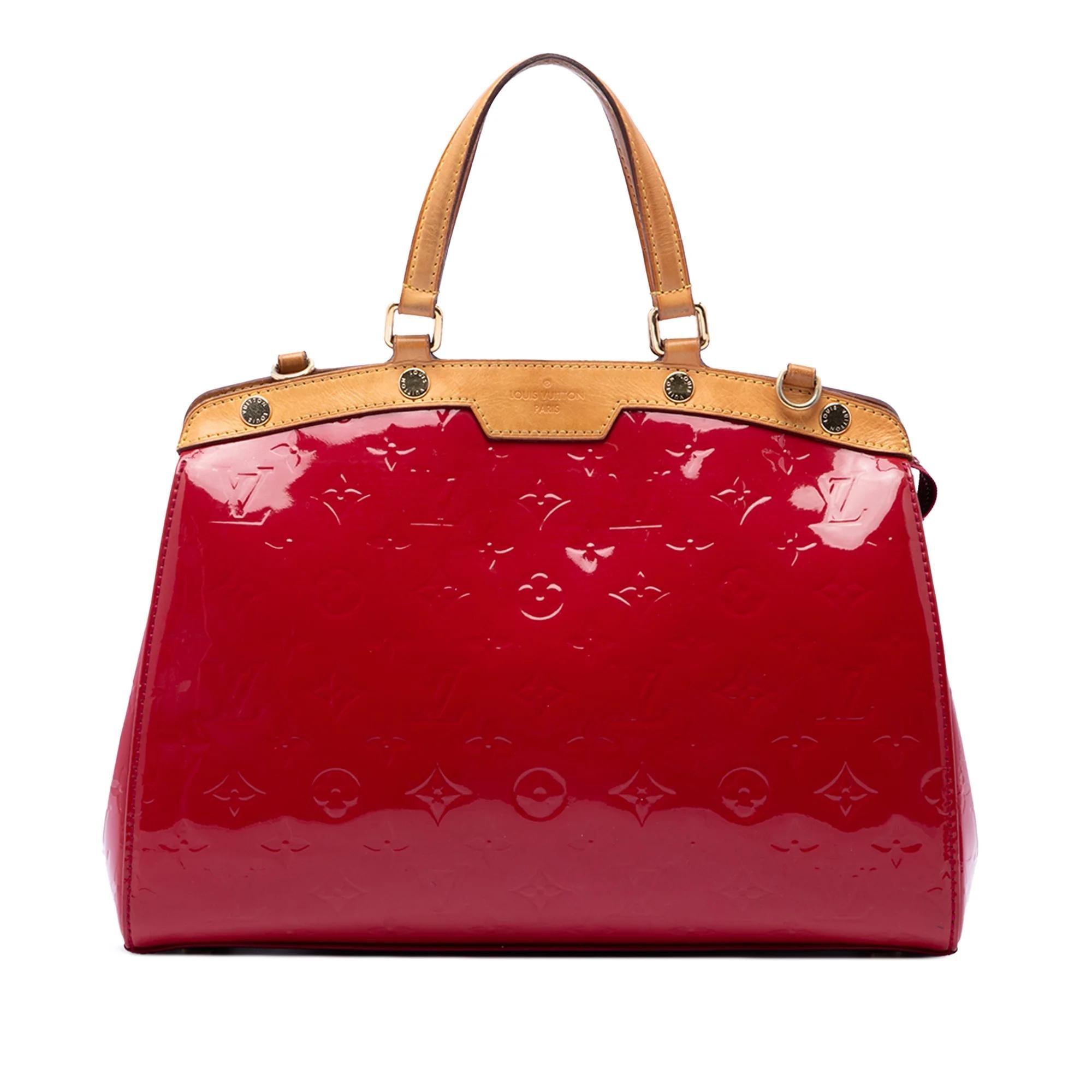 Bréa leather handbag