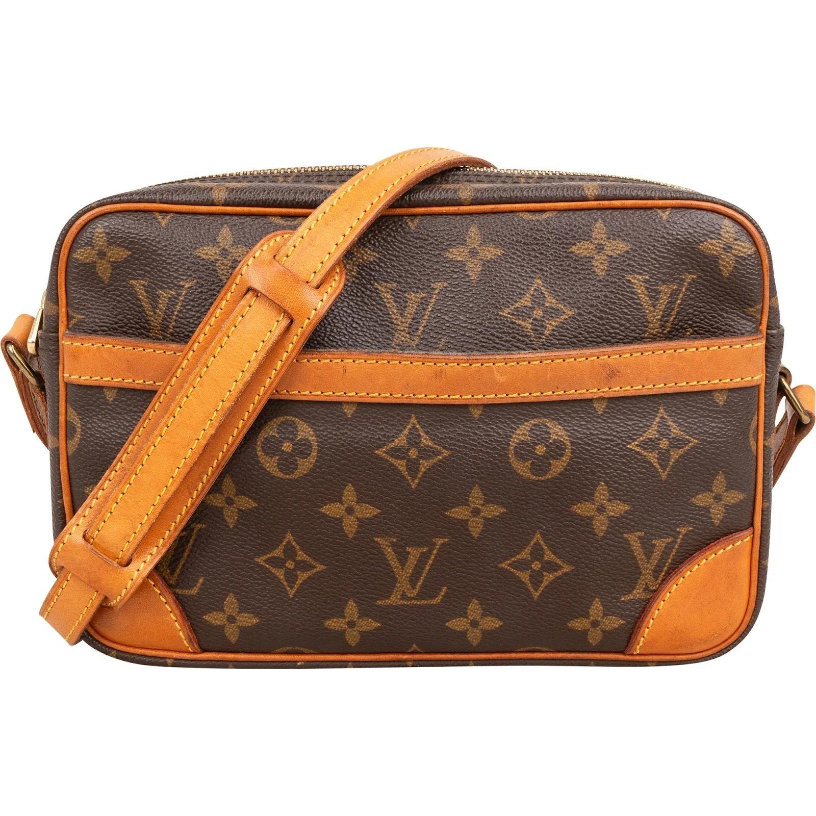 Trocadéro leather crossbody bag