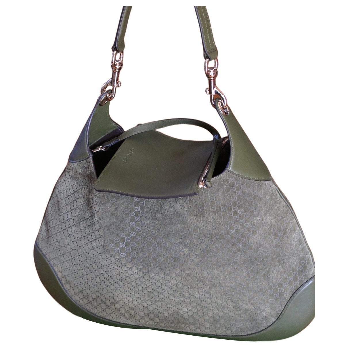 Gucci Gucci B leather tote