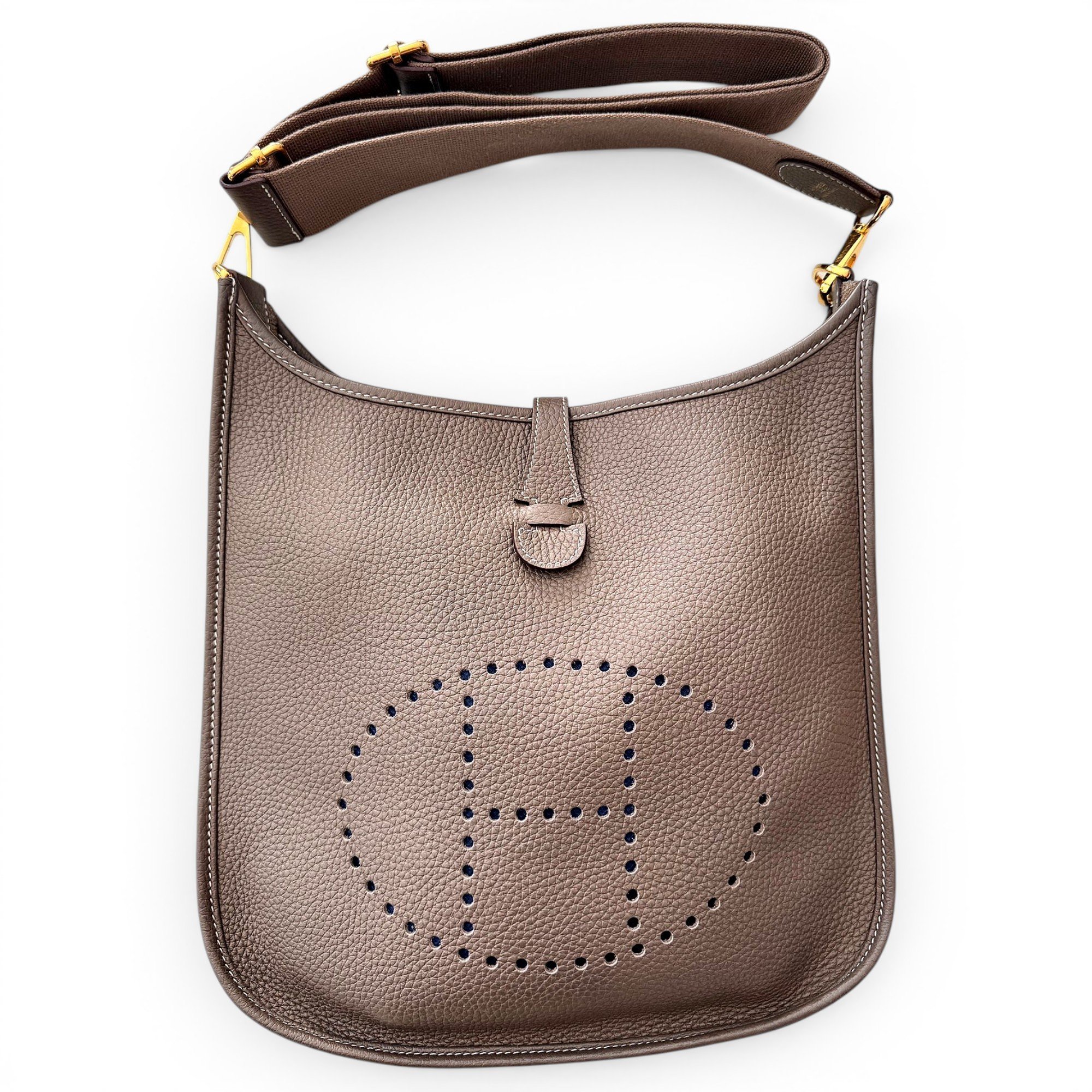 Evelyne leather crossbody bag
