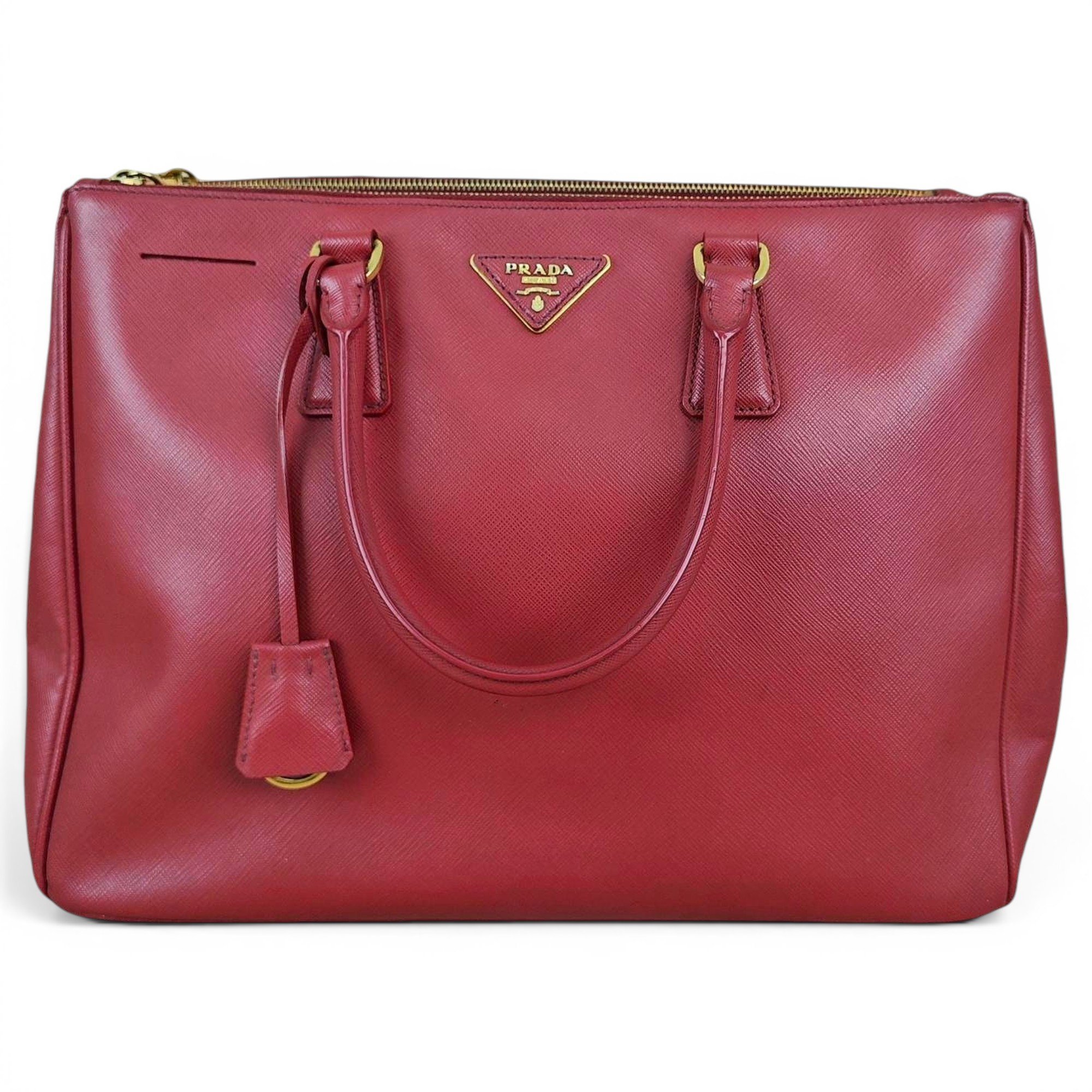 Galleria leather handbag