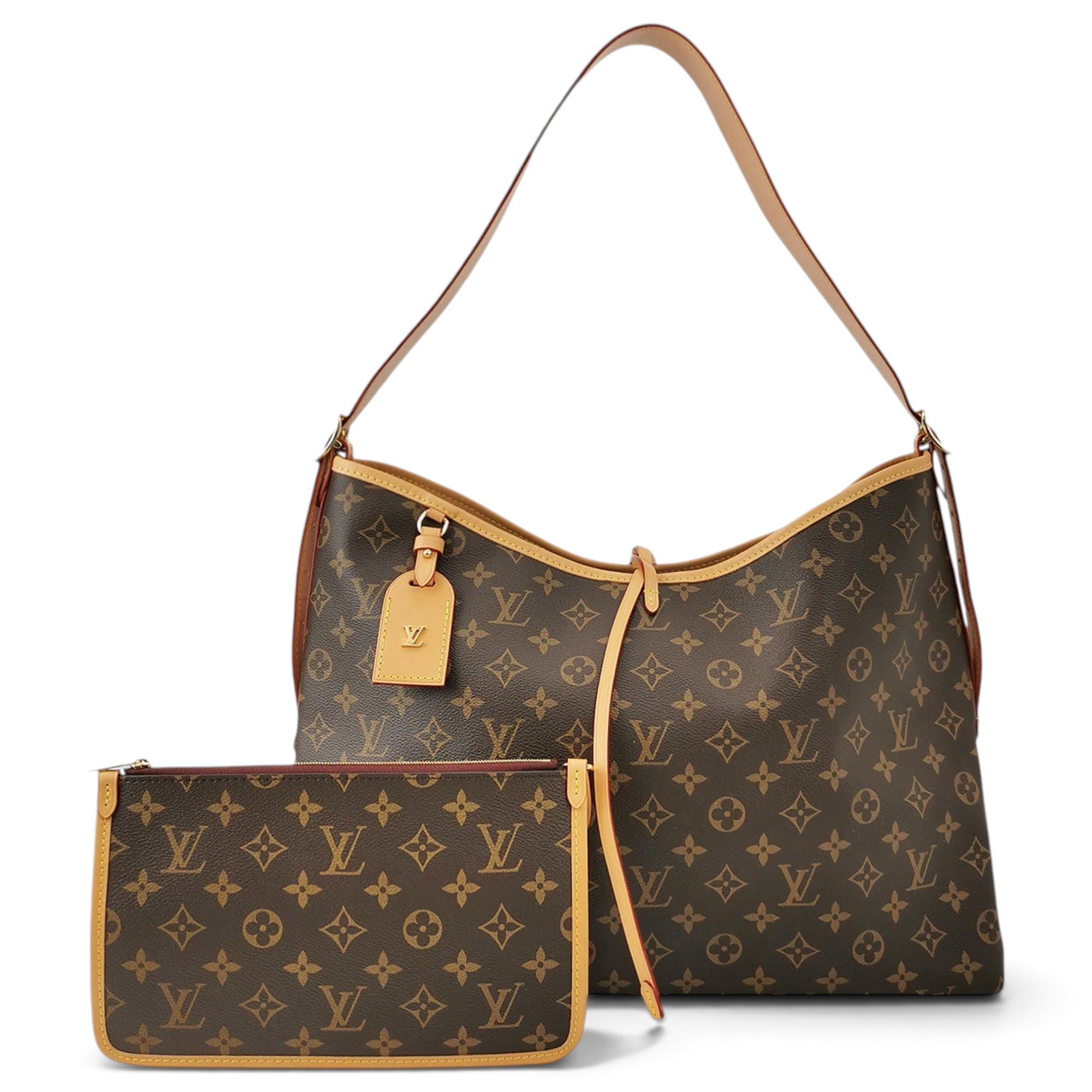 Carry All leather handbag