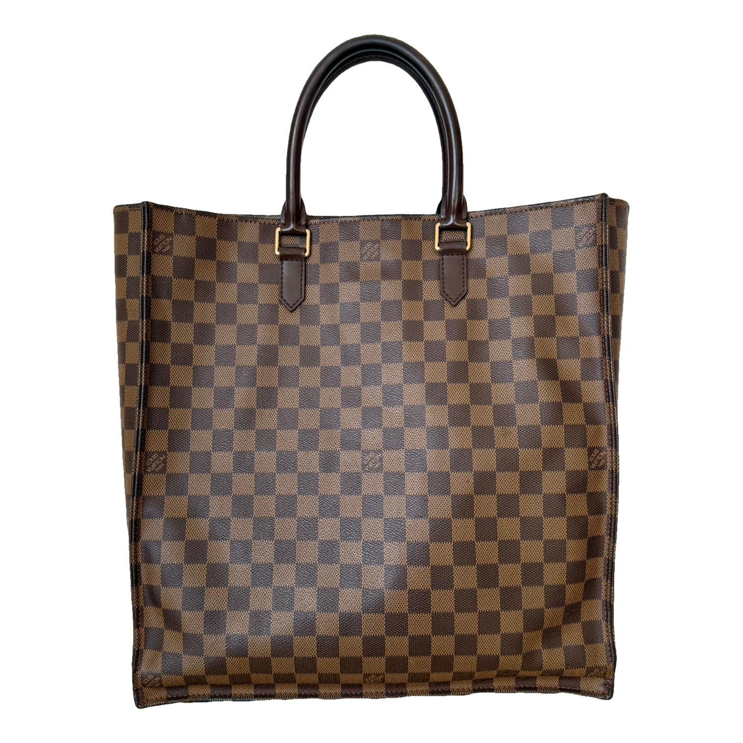 Plat cloth handbag