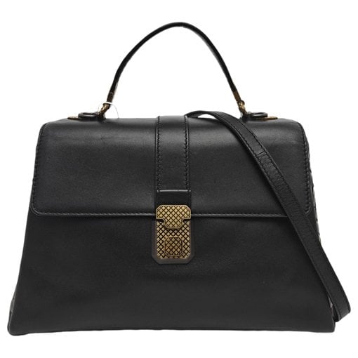 Piazza leather handbag