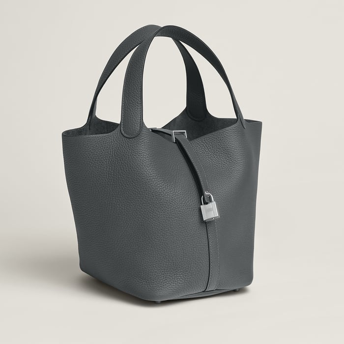 Gris Misty Bolsa Picotin Lock 22