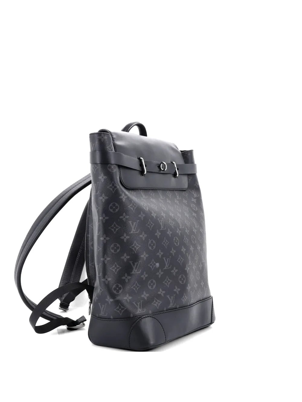 Steamer Monogram Eclipse Canvas backpack