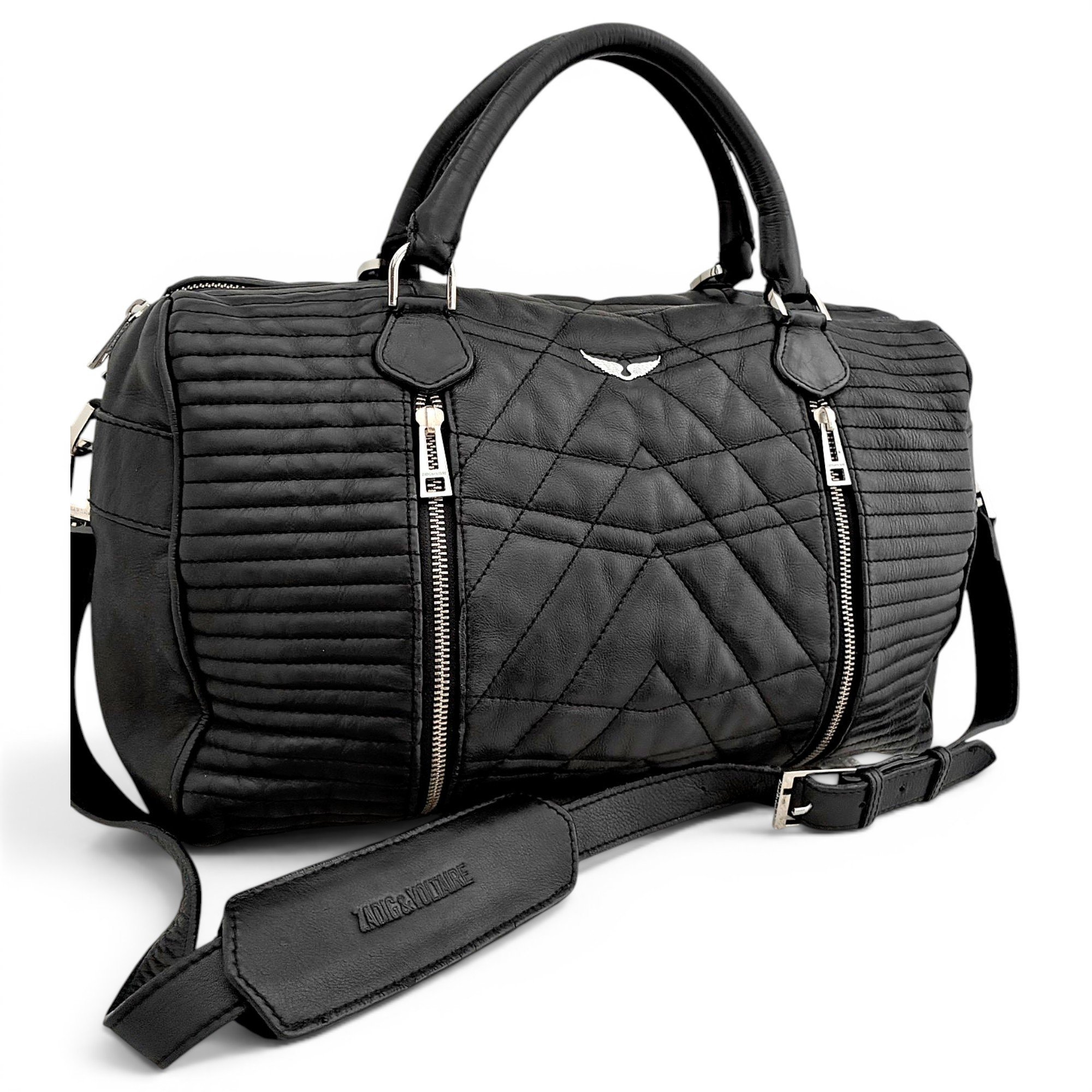 Sunny leather crossbody bag