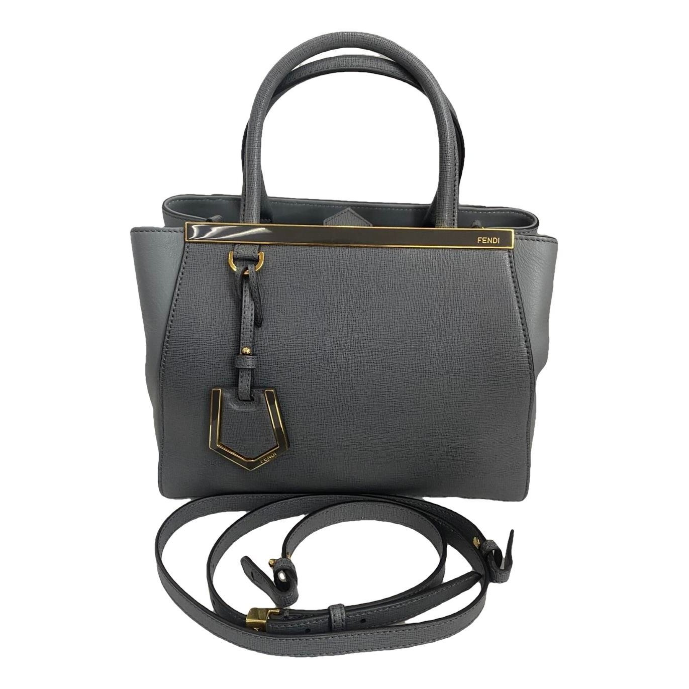 2Jours leather handbag