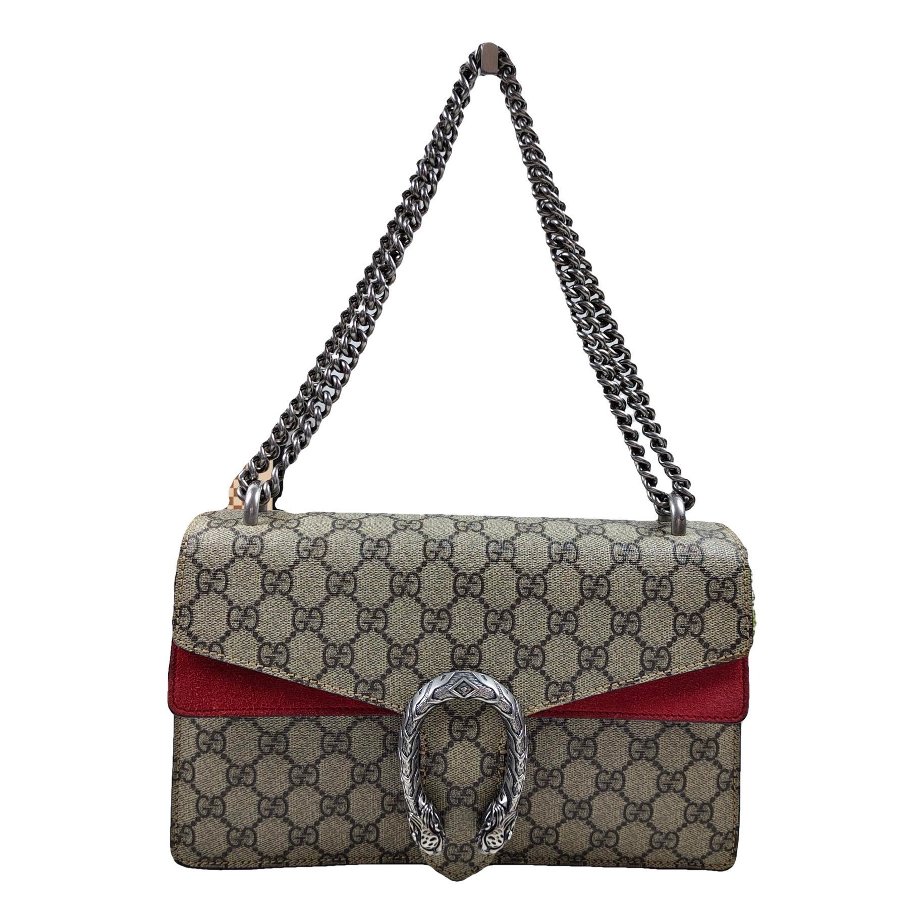 Dionysus leather handbag