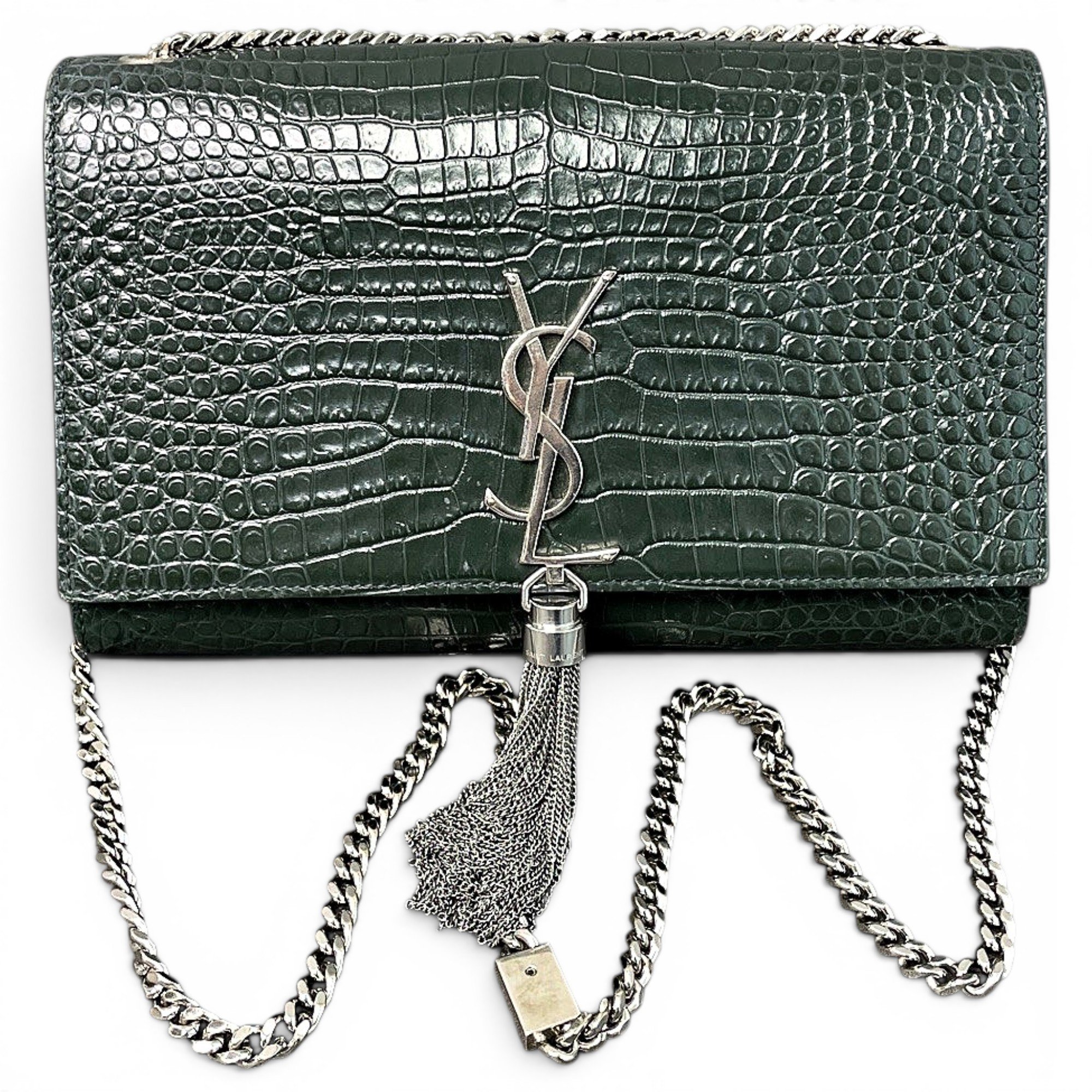 Kate monogramme leather handbag