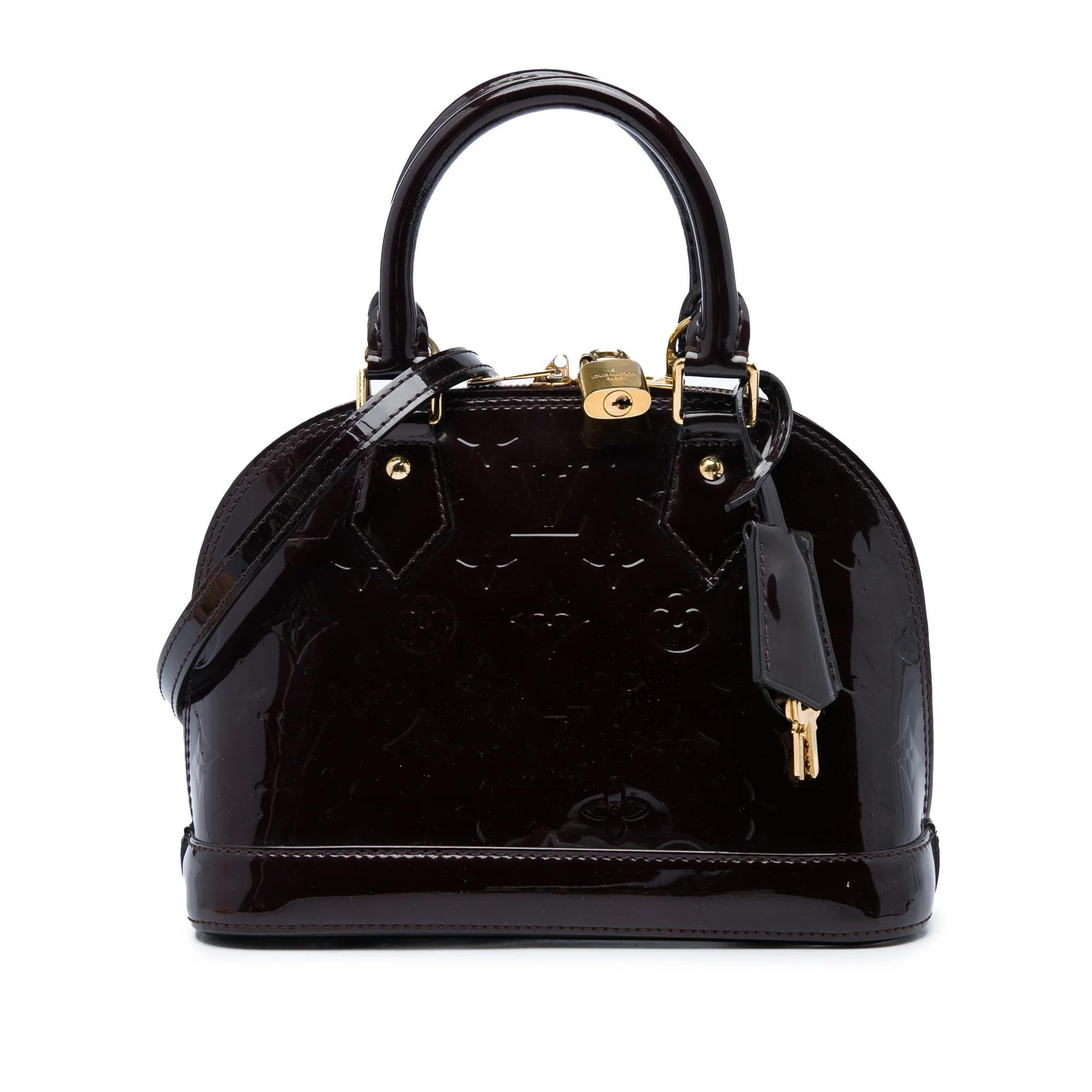 Alma BB leather handbag
