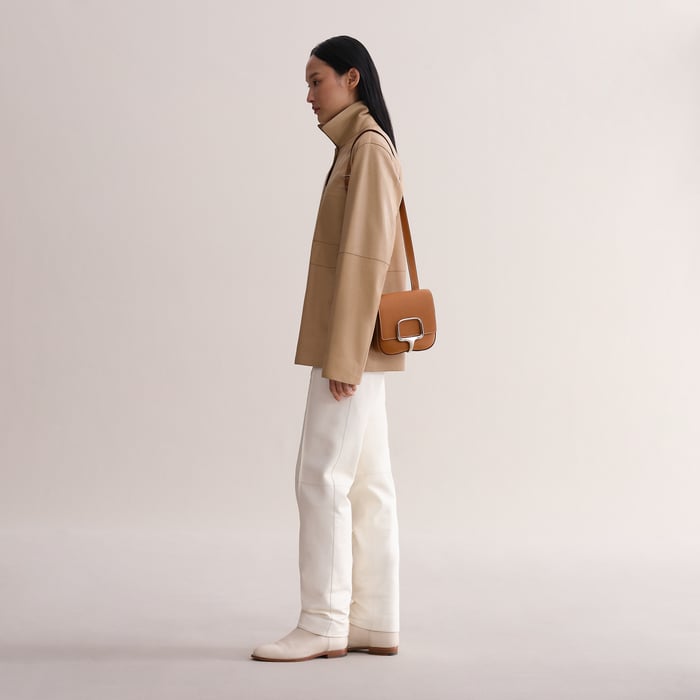 Gold Hermès Della Cavalleria Mini Bag II