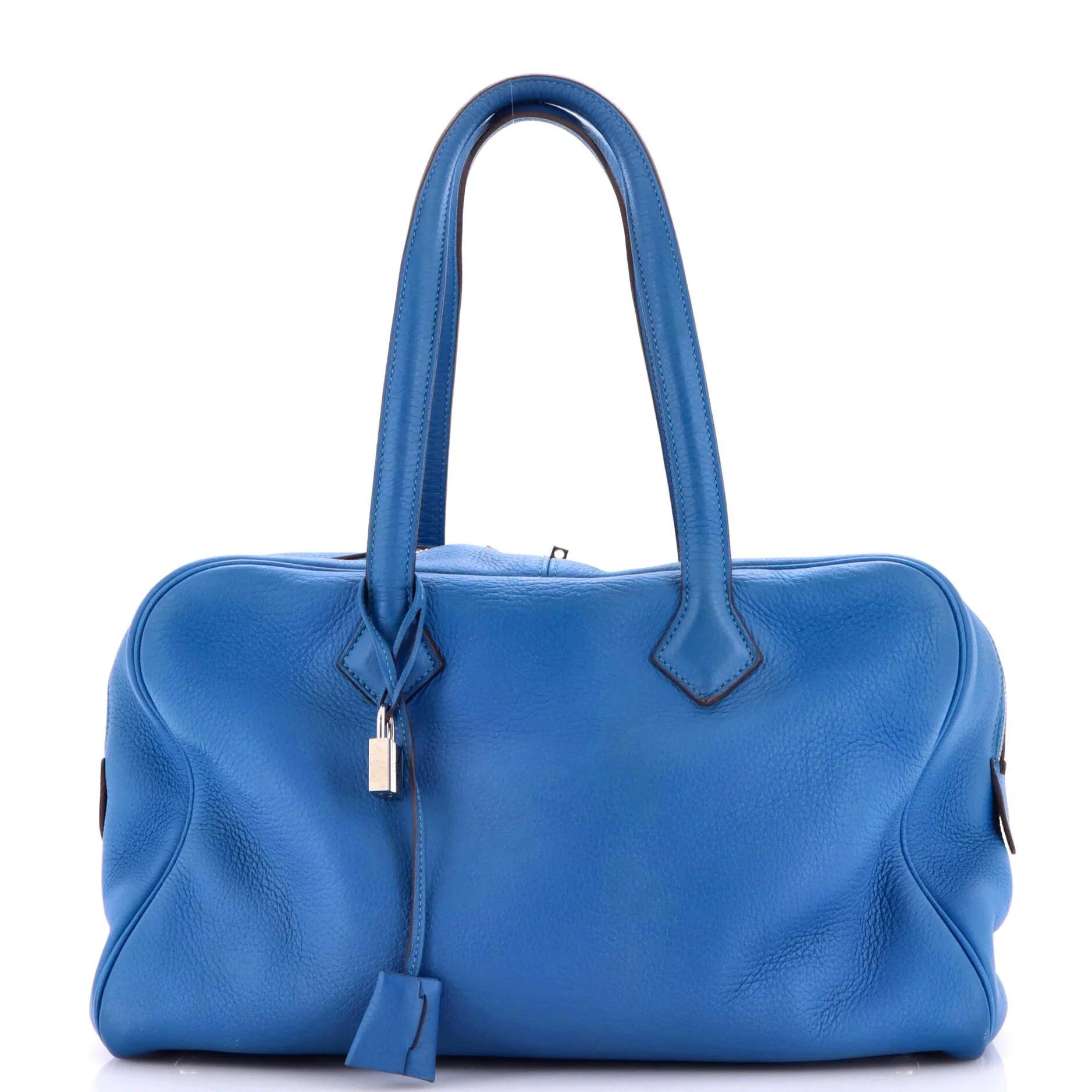 Leather satchel