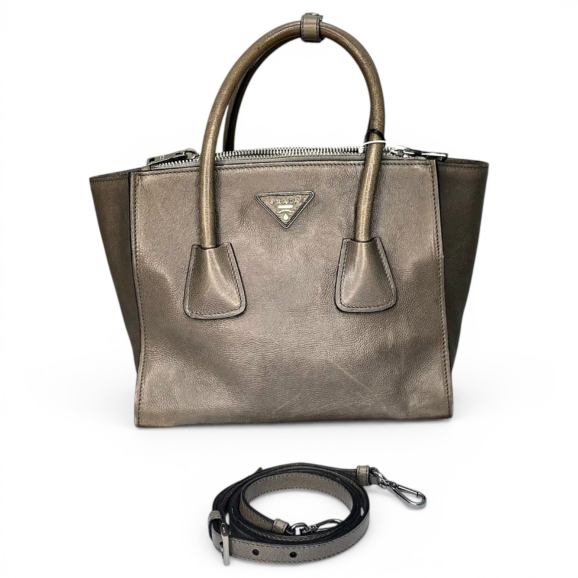Galleria leather crossbody bag