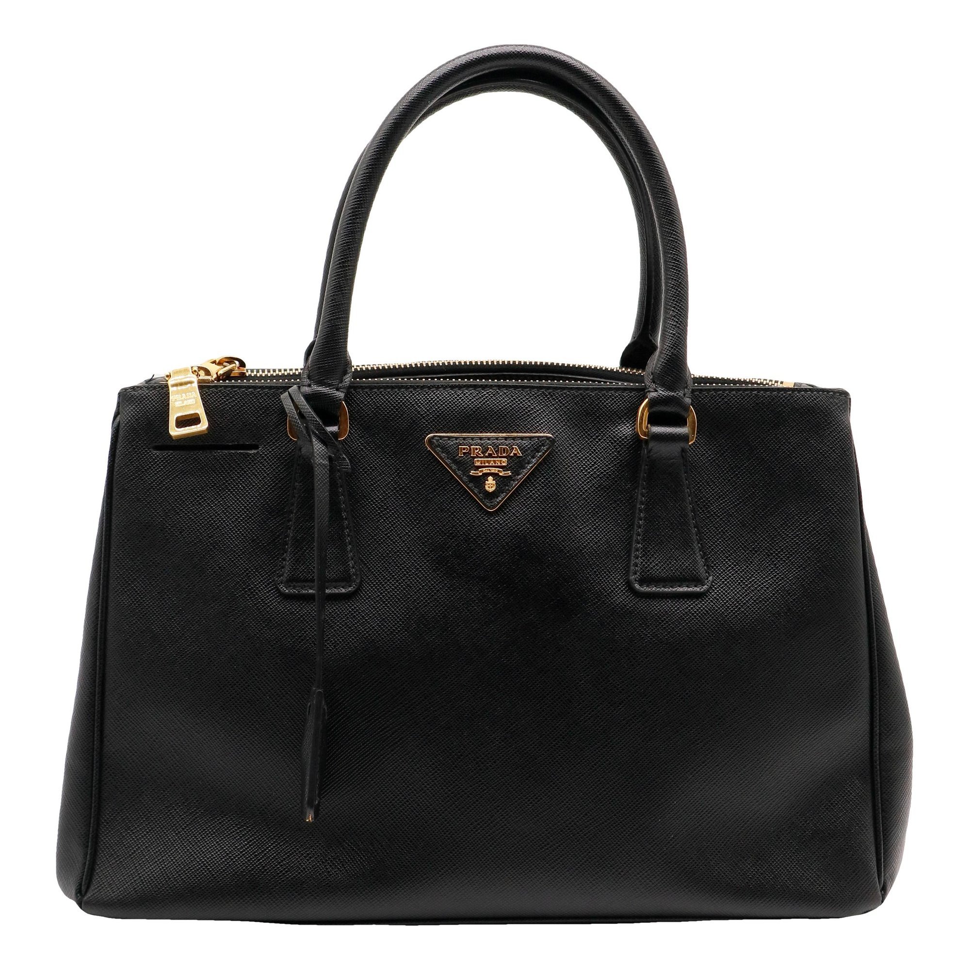 Galleria leather handbag