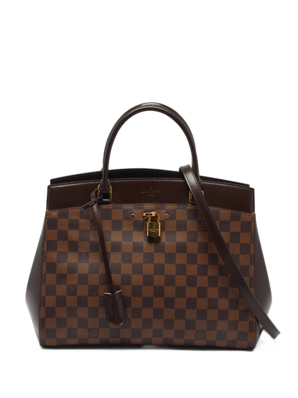 2015 Rivoli Damier Ebene tote bag