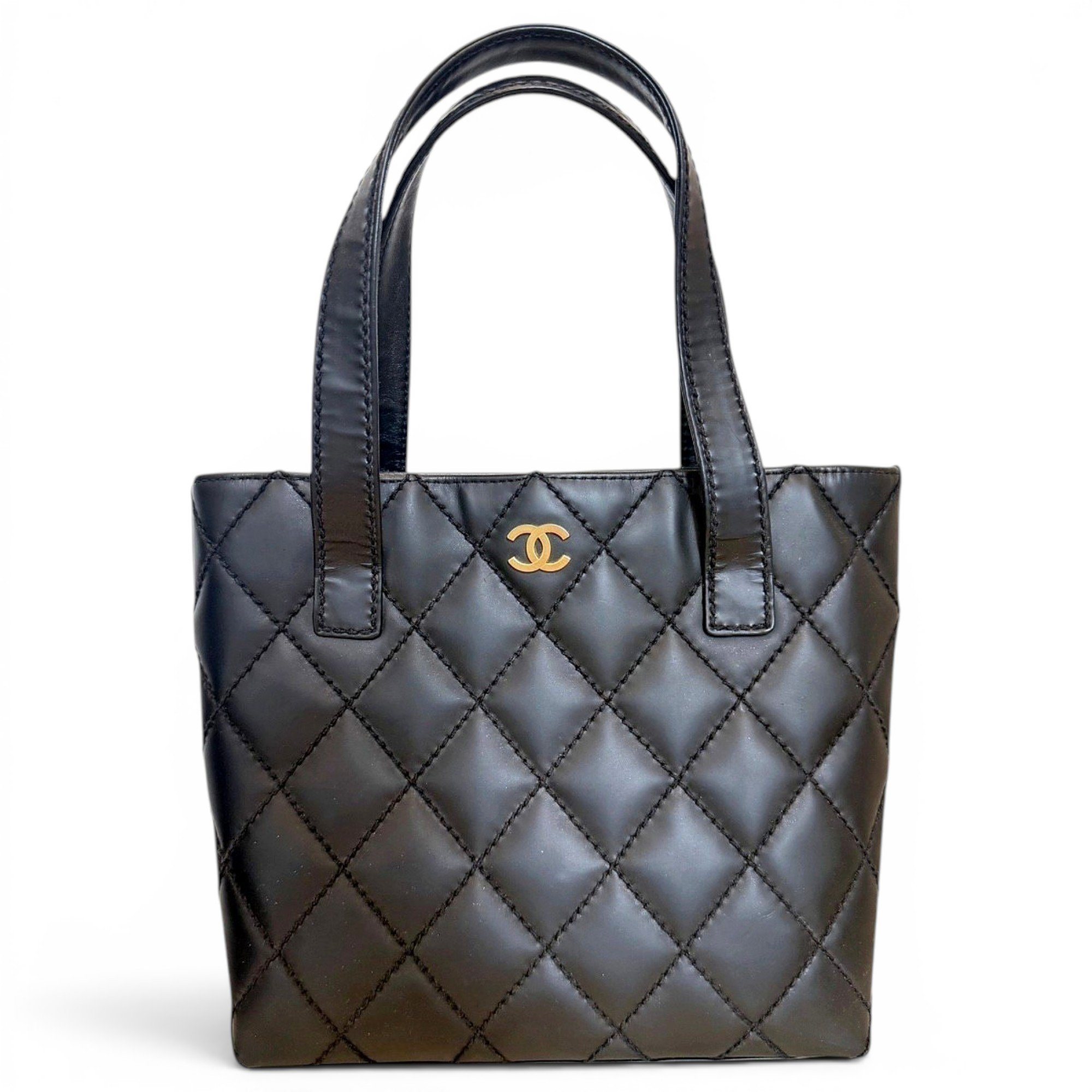 Wild Stitch leather handbag