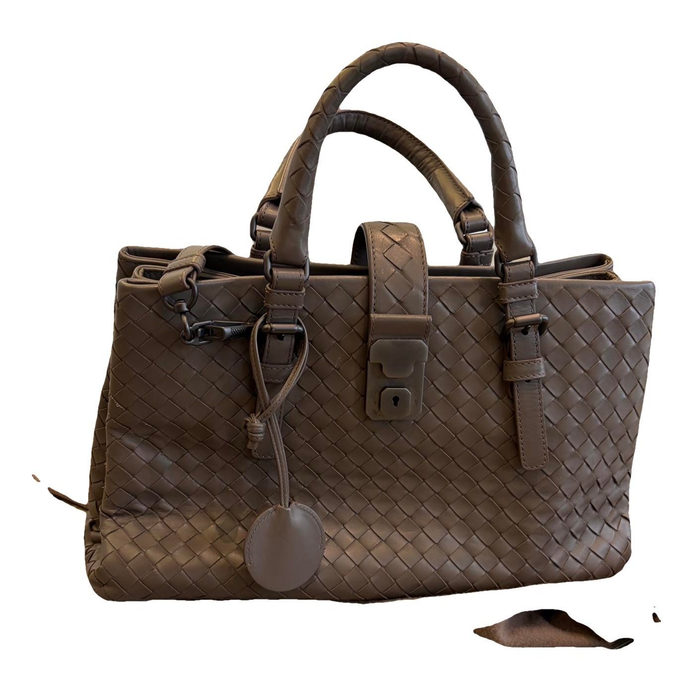 Roma leather handbag