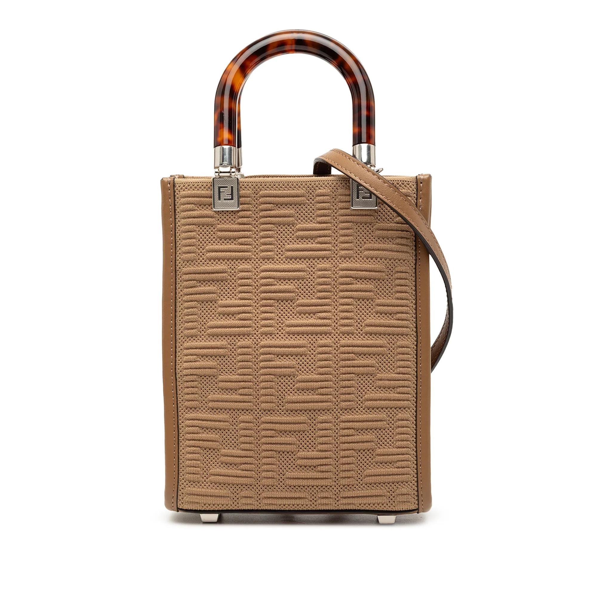 Sunshine pony-style calfskin handbag