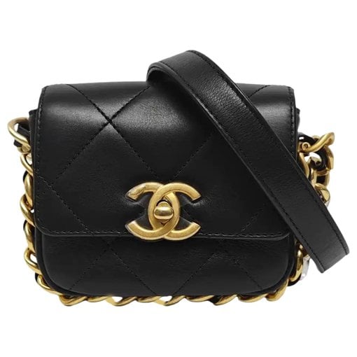Leather mini bag