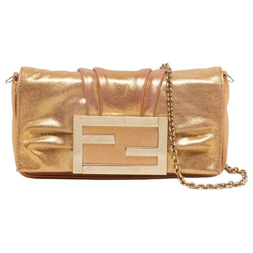 Fendi Leather clutch bag